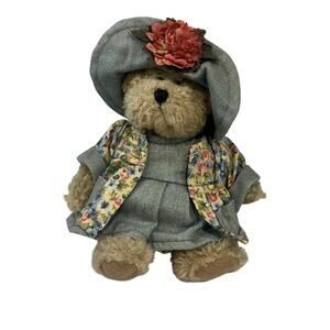 2003 Boyds Bears and Friends Allison Rose Berriweather Plush 6” Bear #02003-31